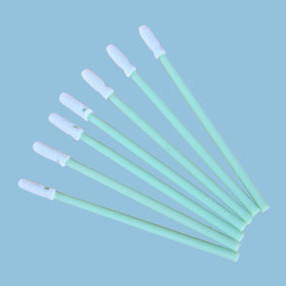 clean foam swab