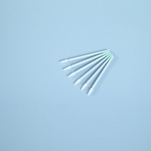 clean foam swab