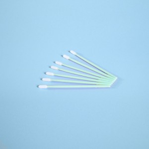 clean polyester swab