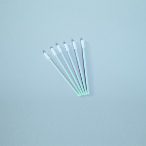 clean polyester swab