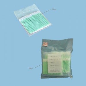 clean polyester swab