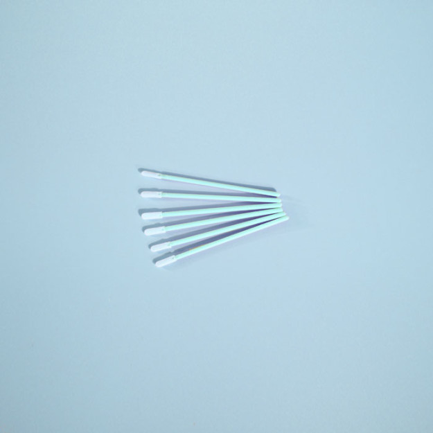 clean polyester swab