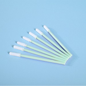 clean polyester swab