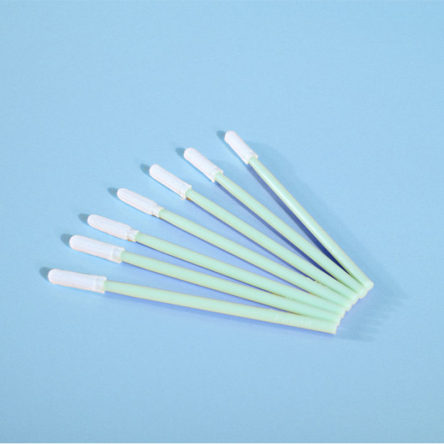 clean polyester swab