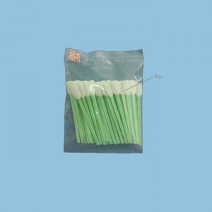 clean polyester swab