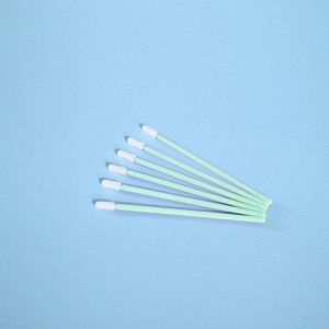 clean foam swab