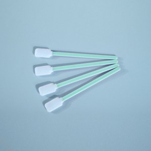 clean polyester swab